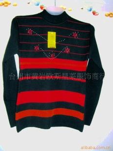 精品女式毛衣與中高檔針織衫 廠家直銷的品質與服務