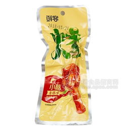 鮮客烤小腿 香辣風(fēng)味小包裝，零食新選擇